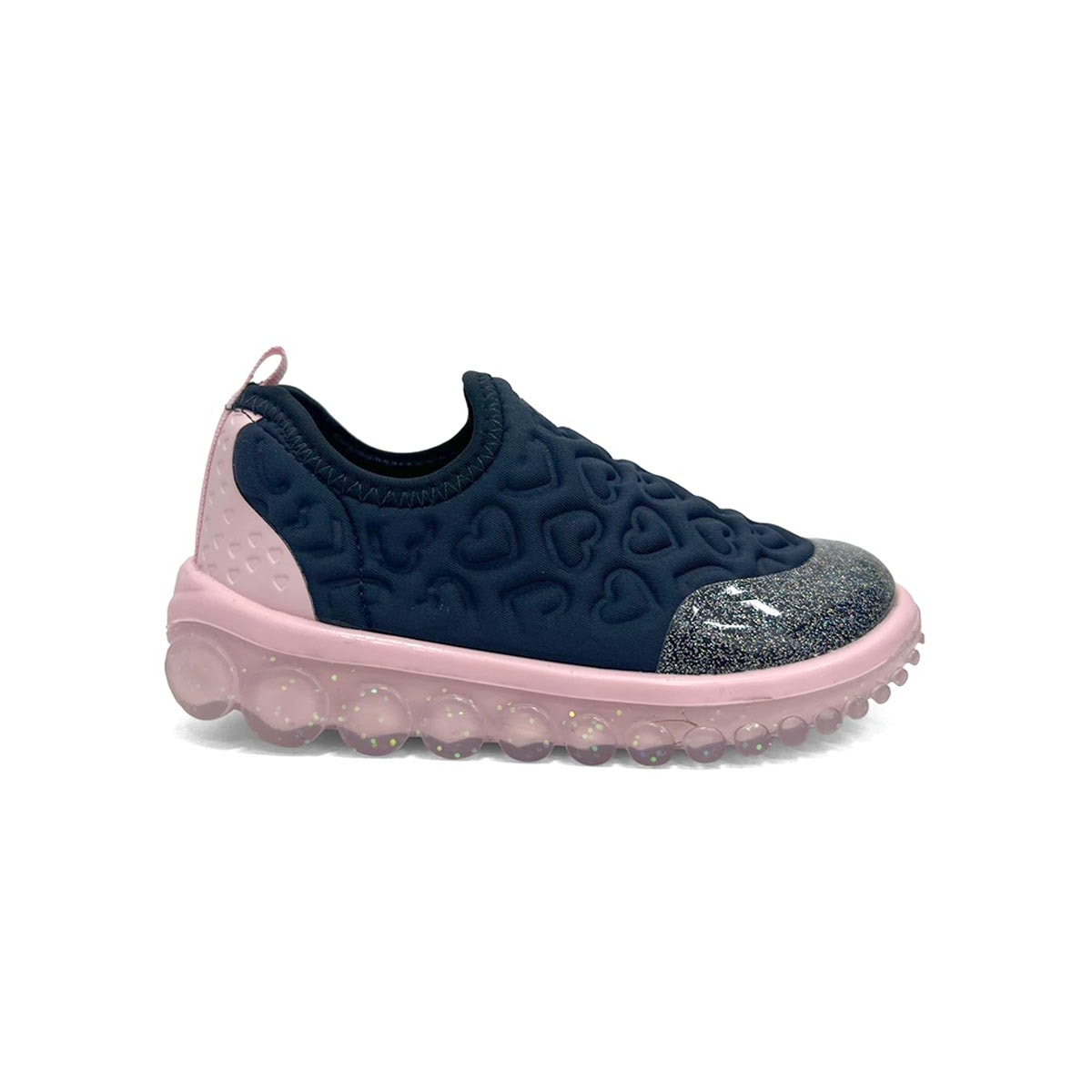 Tênis Bibi Menina Roller 2.0 Tecido 1155236 Naval Tênis Bibi Menina Roller 2.0 Tecido 1155236 Naval