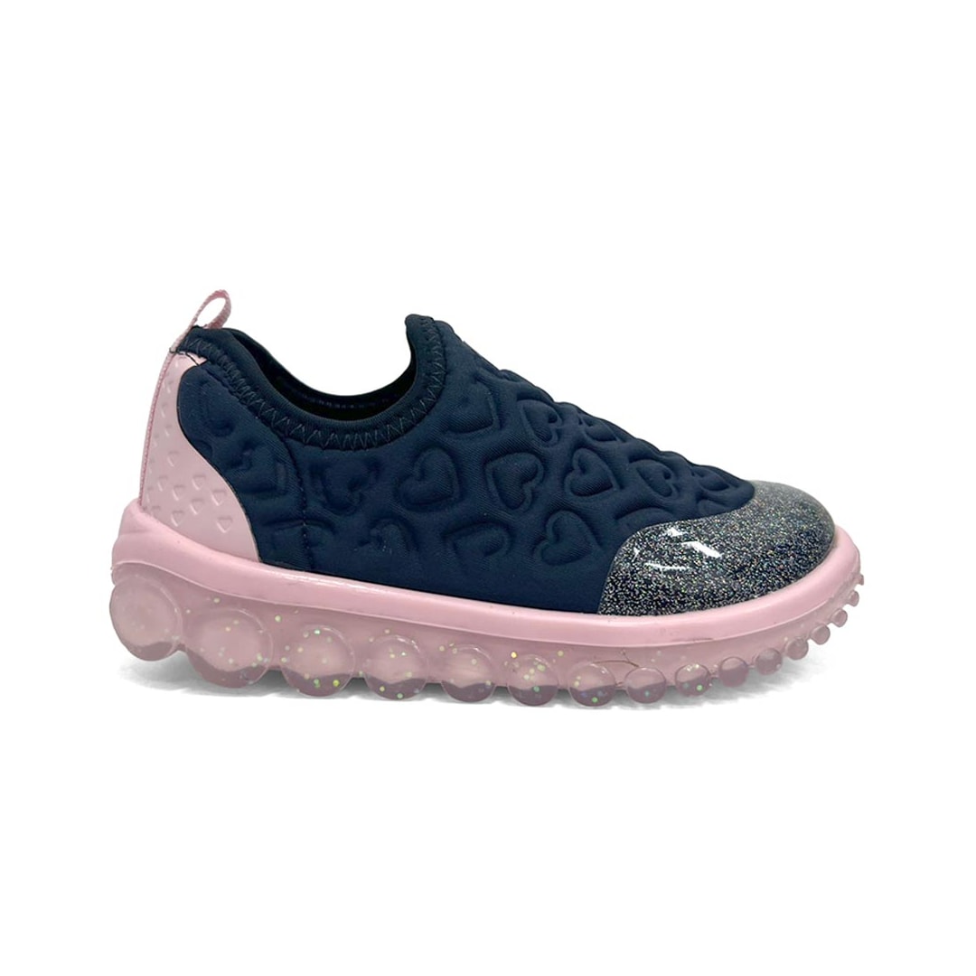 Tênis Bibi Menina Roller 2.0 Tecido 1155236 Naval