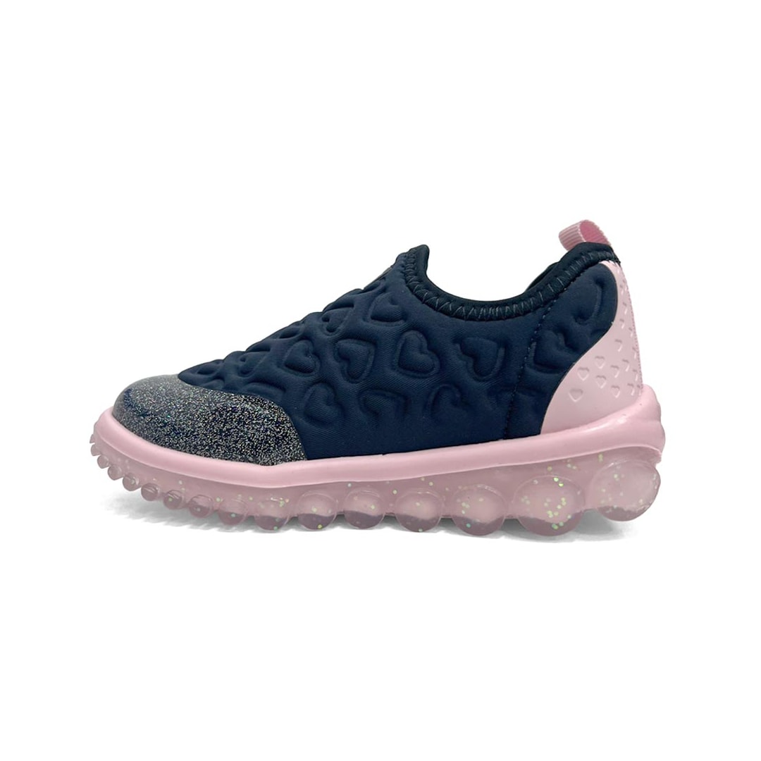 Tênis Bibi Menina Roller 2.0 Tecido 1155236 Naval