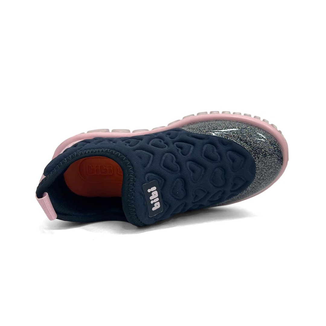 Tênis Bibi Menina Roller 2.0 Tecido 1155236 Naval