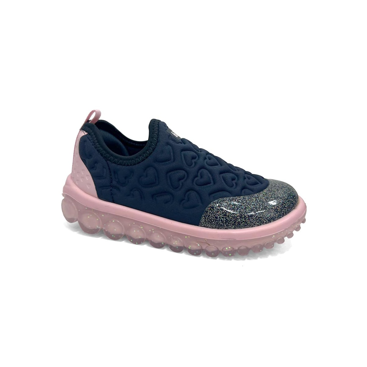 Tênis Bibi Menina Roller 2.0 Tecido 1155236 Naval Tênis Bibi Menina Roller 2.0 Tecido 1155236 Naval