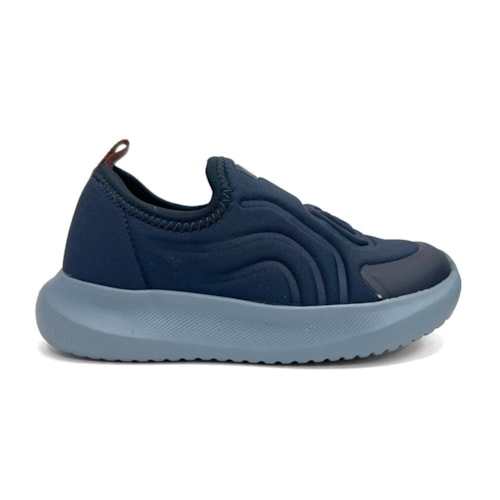 Detalhe - Tênis Bibi Menino Flash 1232183 Marinho