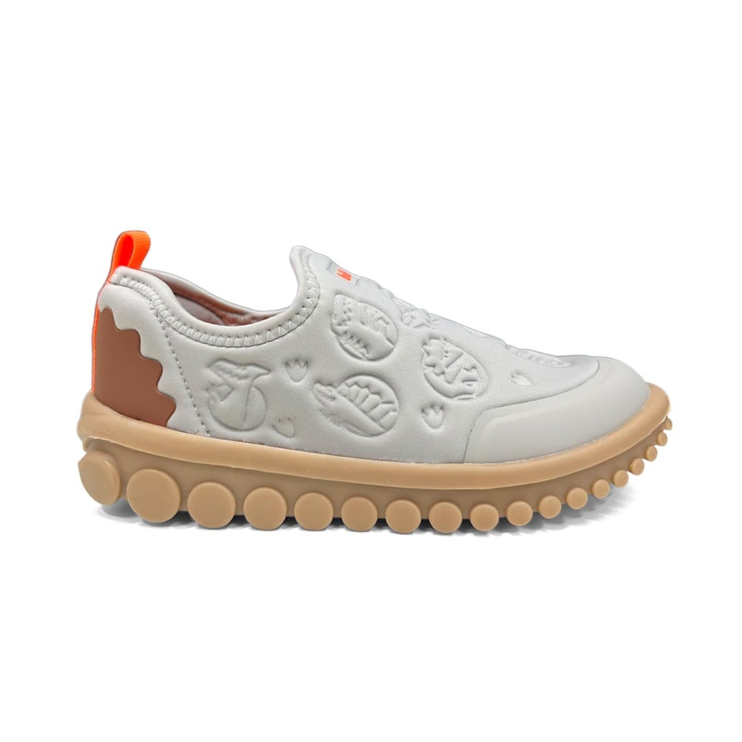 Tênis Bibi Menino Roller 2.0 Dinossauro 1155477 Cimento