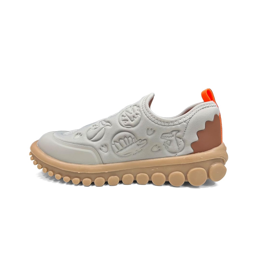 Tênis Bibi Menino Roller 2.0 Dinossauro 1155477 Cimento Tênis Bibi Menino Roller 2.0 Dinossauro 1155477 Cimento