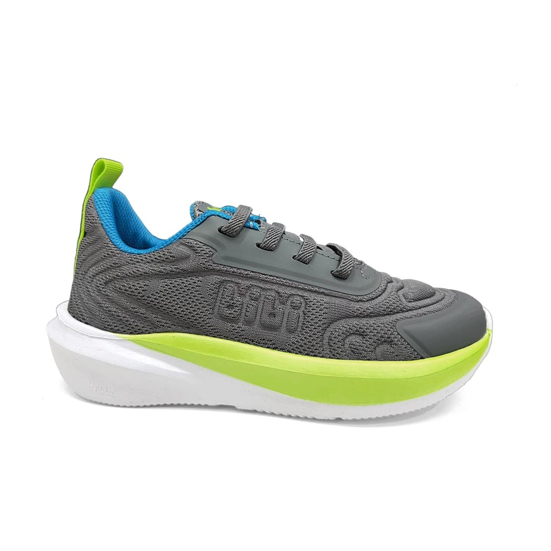 Tênis Bibi Menino Volt 2.0 1294019 Grafite Tênis Bibi Menino Volt 2.0 1294019 Grafite