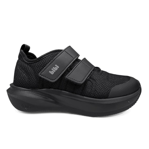 Detalhe - Tênis Bibi Menino Volt 2.0 1294022 Preto