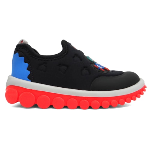 Tenis Bibi Roller 2.0 Em Tecido 1155293 Preto