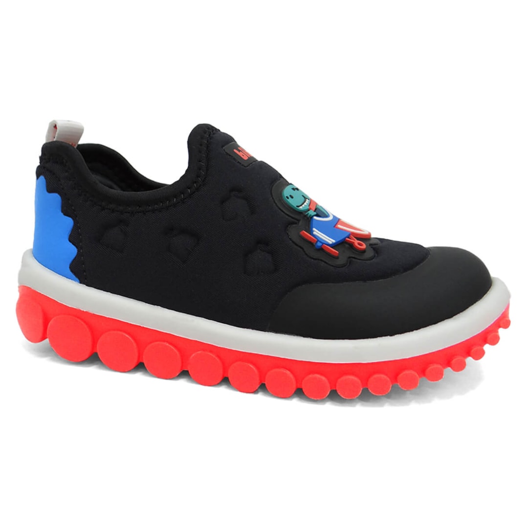 Tênis Bibi Roller 2.0 Em Tecido 1155293 Preto Tênis Bibi Roller 2.0 Em Tecido 1155293 Preto