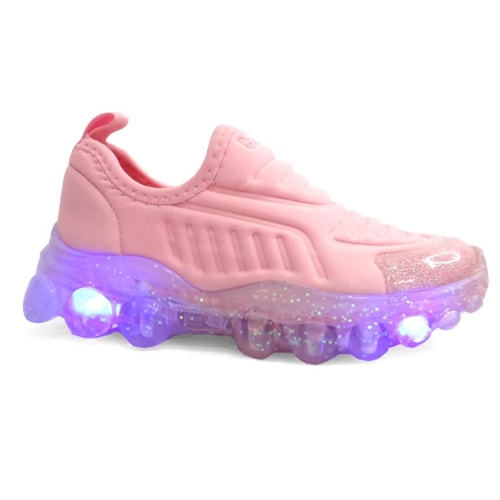 Tenis Bibi Roller Celebration Nrc-02 Ii Led Iogurte