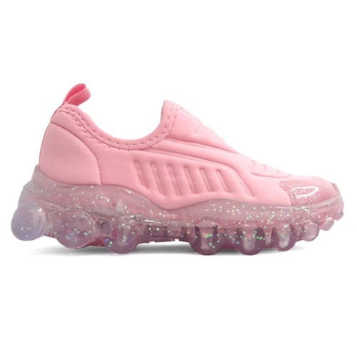 Detalhe - Tênis Bibi Roller Celebration Nrc-02 Ii Led Iogurte