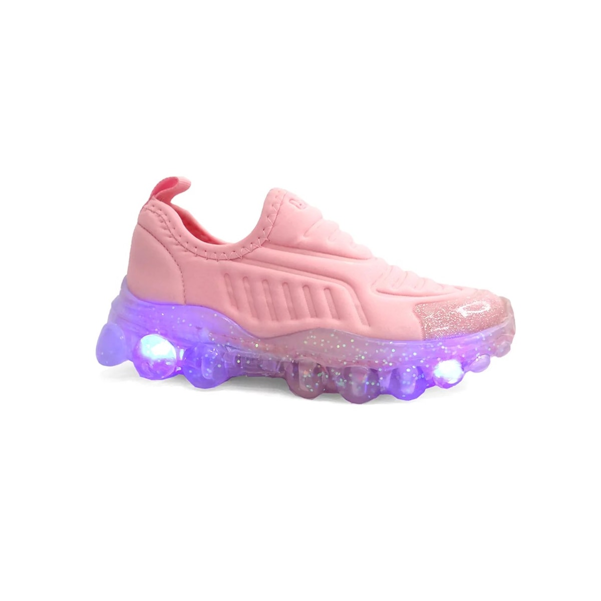 Tênis Bibi Roller Celebration Nrc-02 Ii Led Iogurte