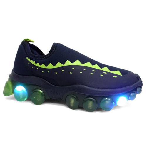 Tenis Bibi Roller Celebrationn RC-06 IV Com Luz 1217079 Marinho