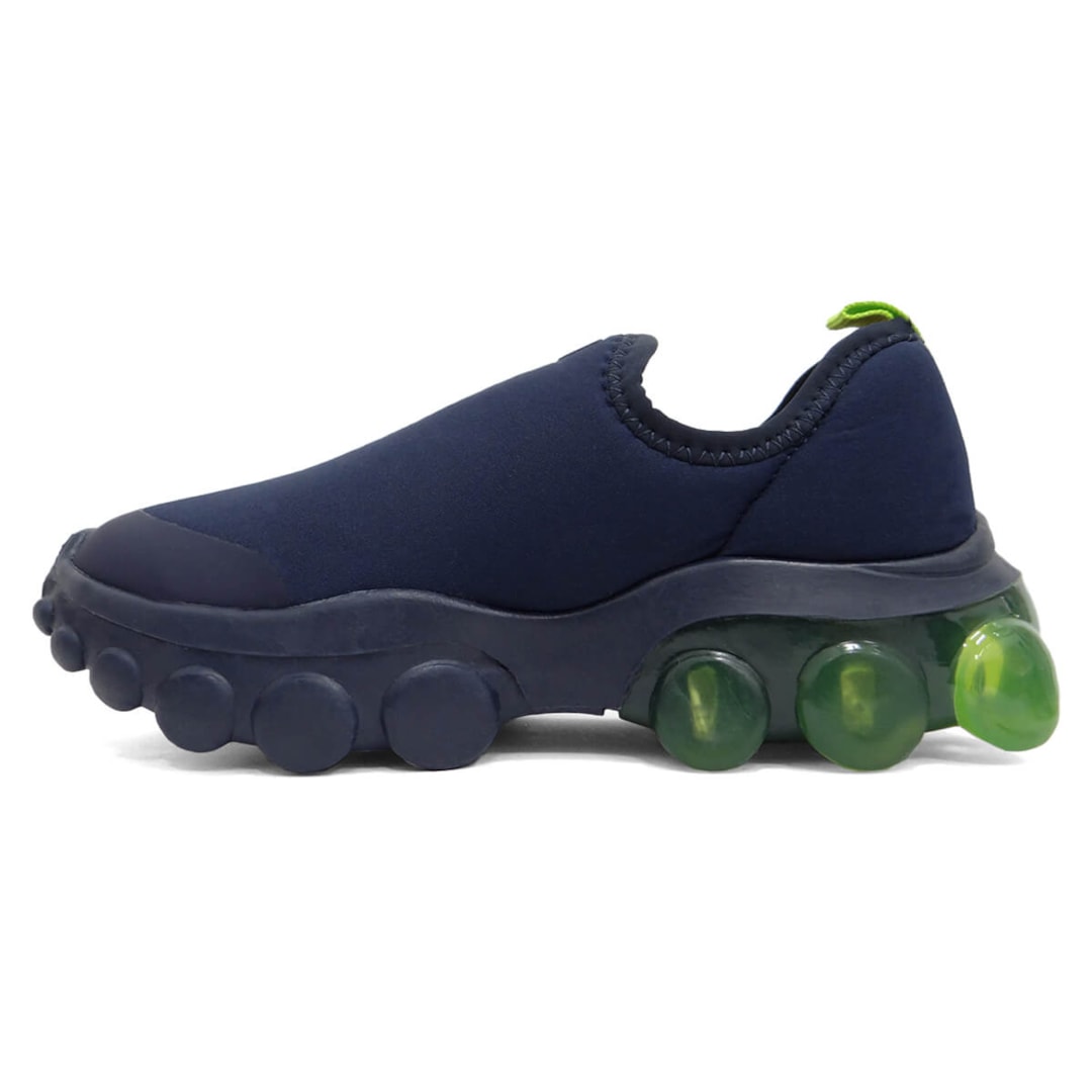 Tênis Bibi Roller Celebrationn RC-06 IV Com Luz 1217079 Marinho