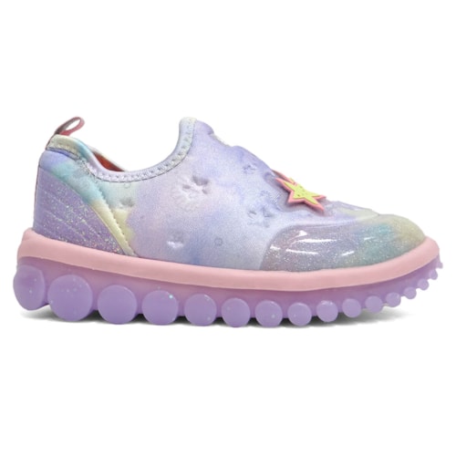 Detalhe - Tênis Bibi Tênis Roller 2.0 Tecido 1155292 Estampado