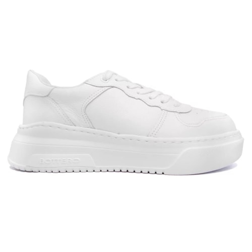 Tenis Bottero Casual Couro 346028 Branco