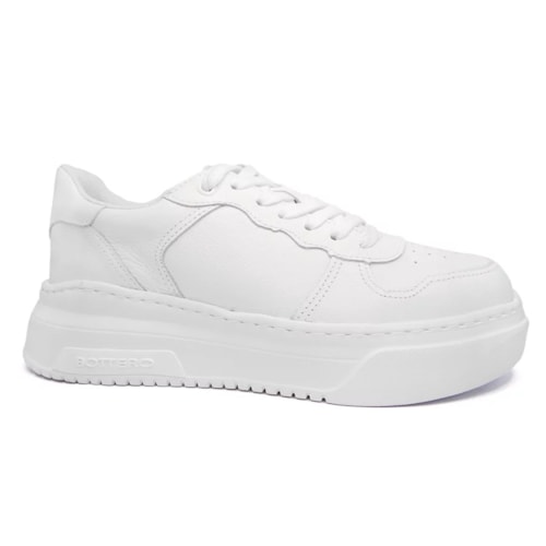 Tenis Bottero Casual Couro 346028 Branco