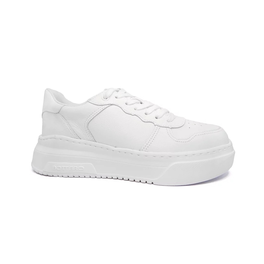 Tênis Bottero Casual Couro 346028 Branco