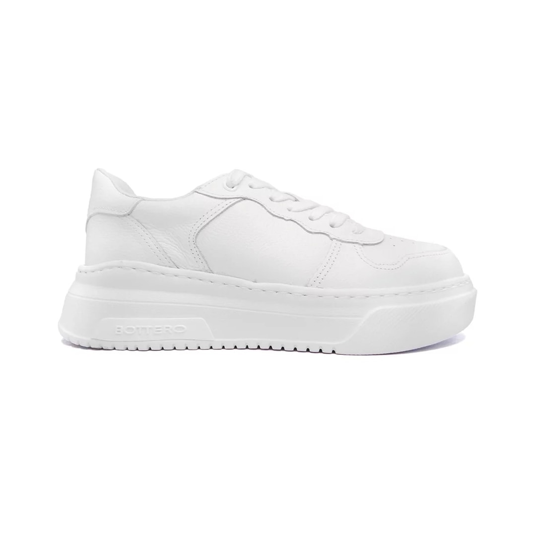 Tênis Bottero Casual Couro 346028 Branco Tênis Bottero Casual Couro 346028 Branco