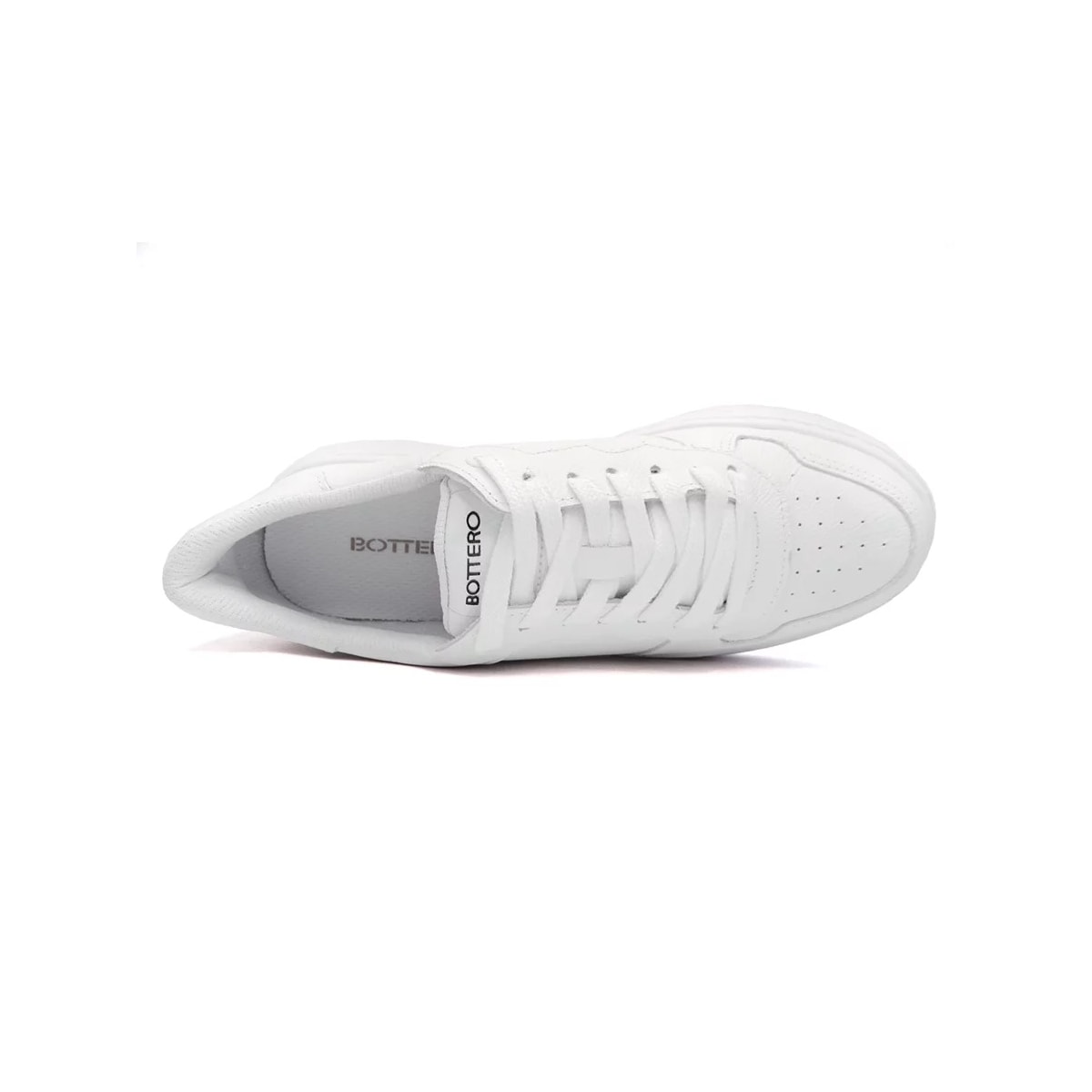 Tênis Bottero Casual Couro 346028 Branco Tênis Bottero Casual Couro 346028 Branco