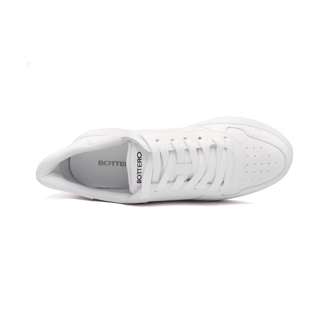 Tênis Bottero Casual Couro 346028 Branco Tênis Bottero Casual Couro 346028 Branco