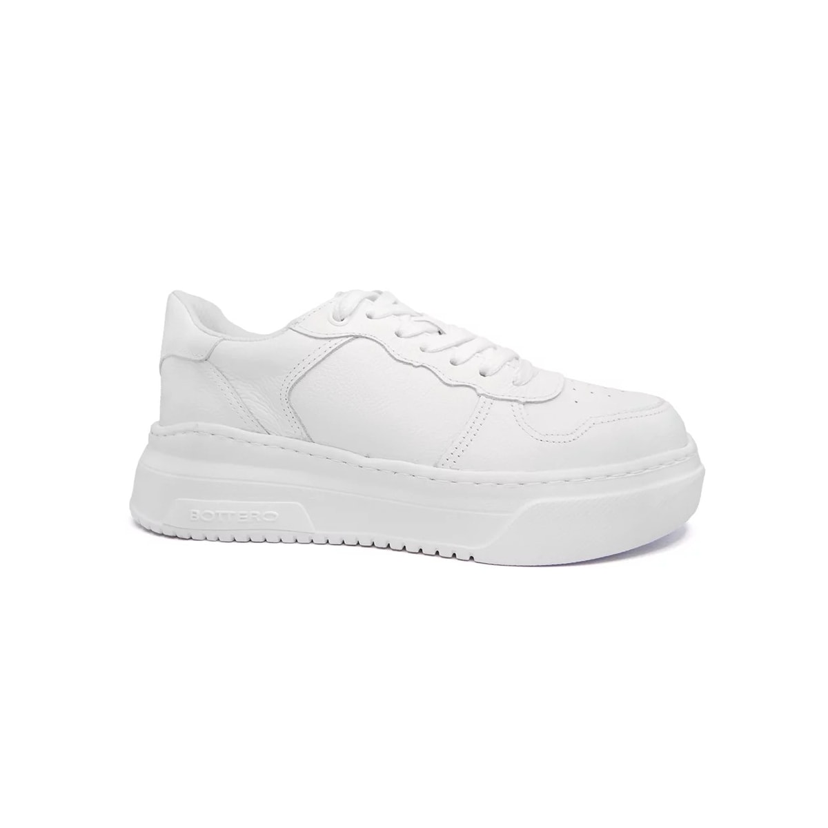 Tênis Bottero Casual Couro 346028 Branco Tênis Bottero Casual Couro 346028 Branco