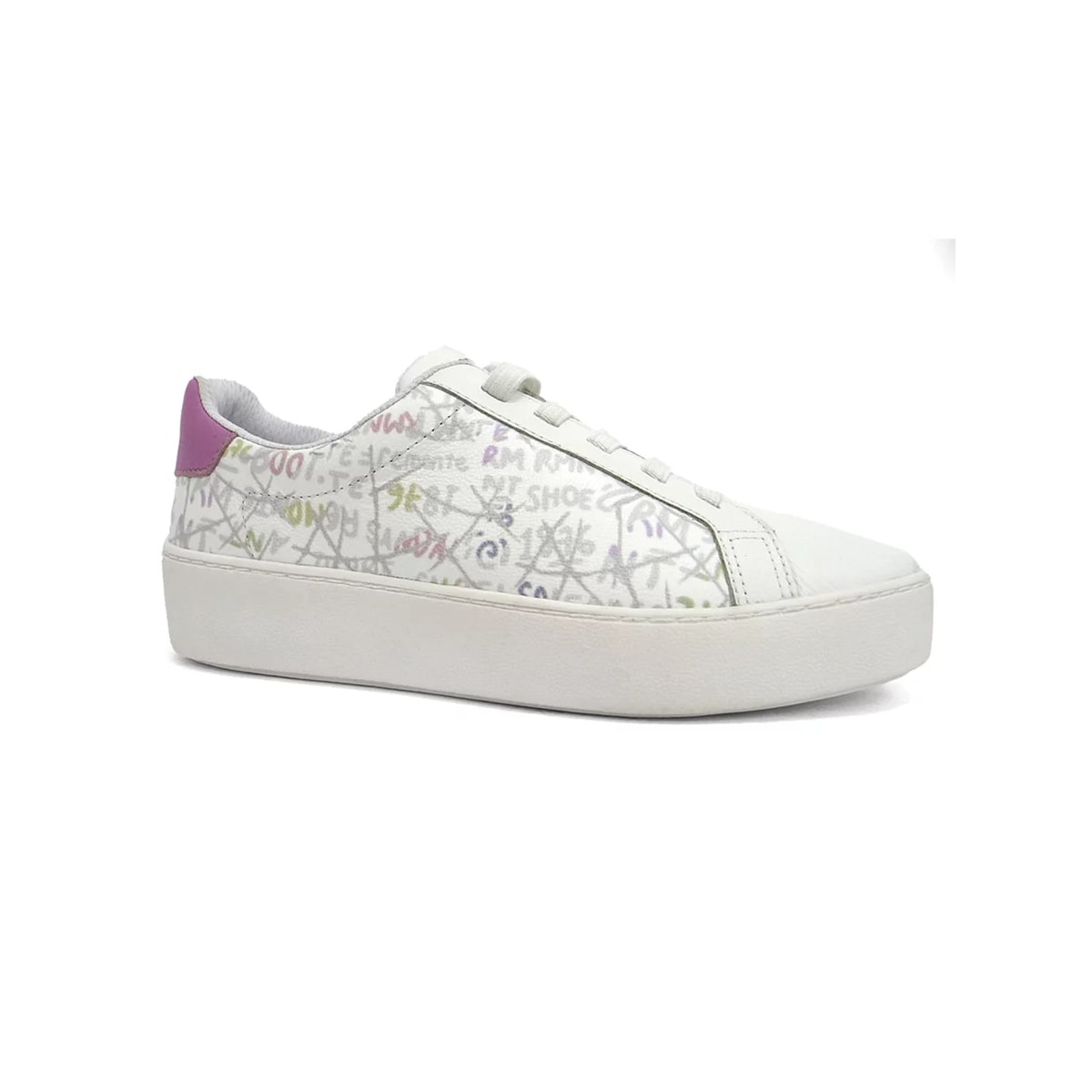 Tênis Bottero Casual Couro 355104 Branco Tênis Bottero Casual Couro 355104 Branco