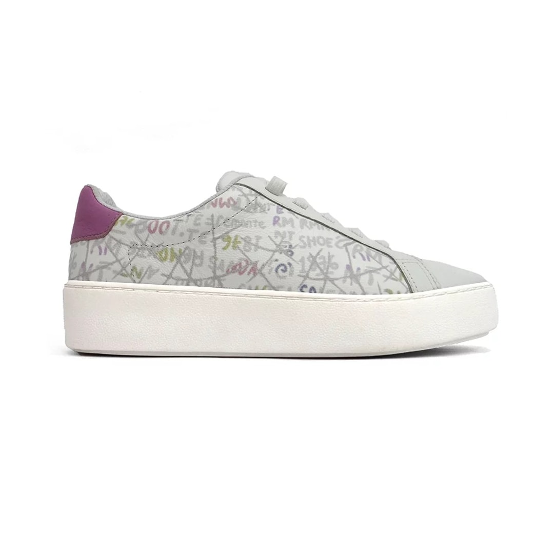 Tênis Bottero Casual Couro 355104 Branco