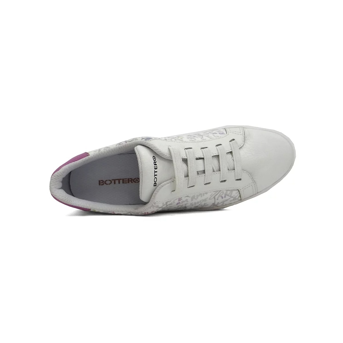 Tênis Bottero Casual Couro 355104 Branco Tênis Bottero Casual Couro 355104 Branco