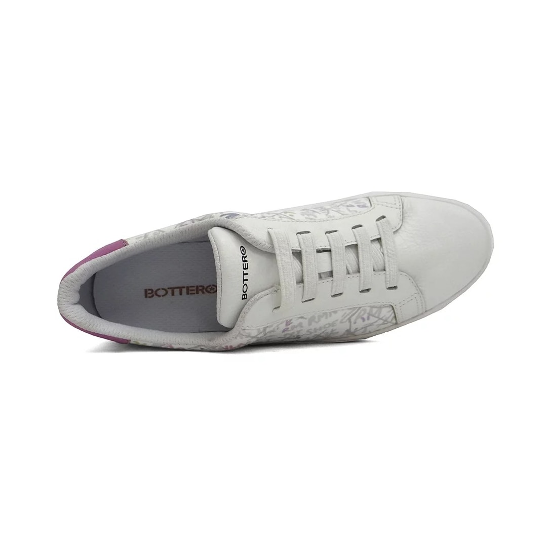 Tênis Bottero Casual Couro 355104 Branco Tênis Bottero Casual Couro 355104 Branco