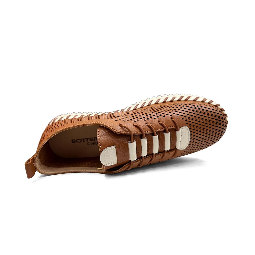 Tênis Bottero Casual Couro 382703 Caramelo Tênis Bottero Casual Couro 382703 Caramelo