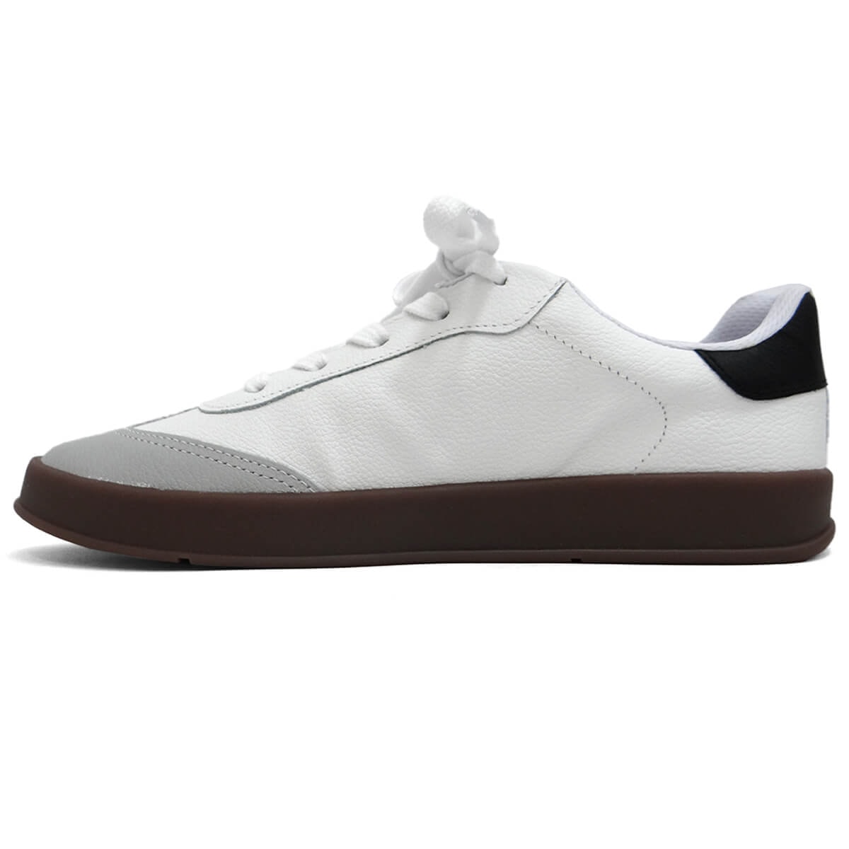 Tênis Bottero Casual De Couro 364905 Cinza Claro Tênis Bottero Casual De Couro 364905 Cinza Claro