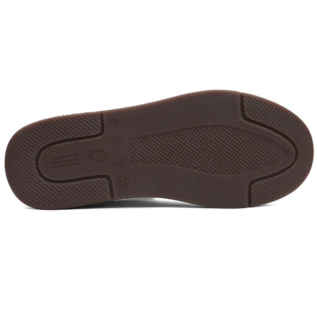 Tênis Bottero Casual De Couro 364905 Cinza Claro Tênis Bottero Casual De Couro 364905 Cinza Claro