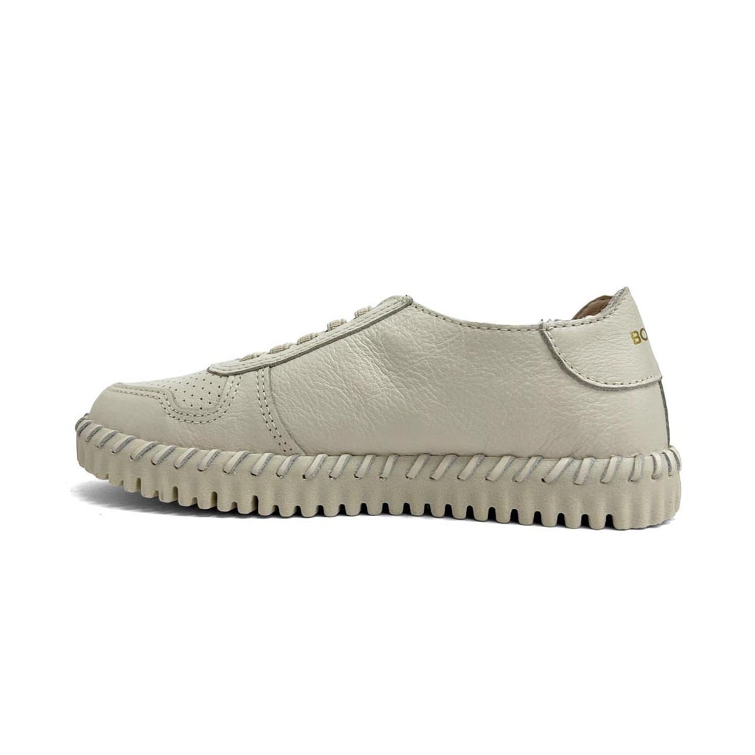 Tênis Bottero Casual De Couro 374103 Off White