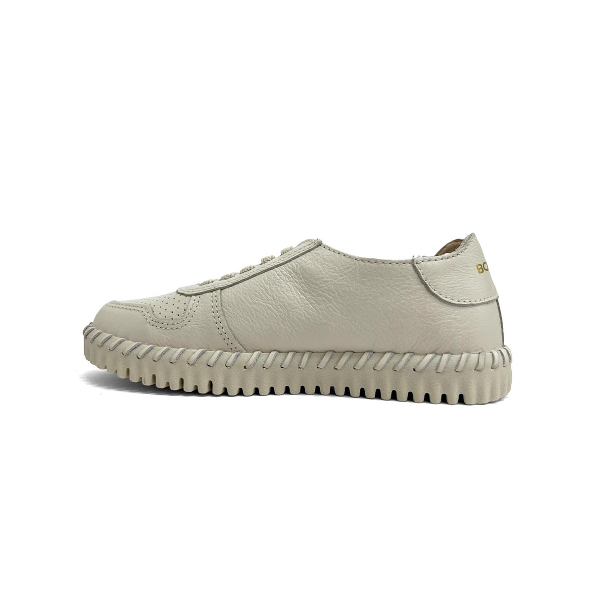 Tênis Bottero Casual De Couro 374103 Off White Tênis Bottero Casual De Couro 374103 Off White