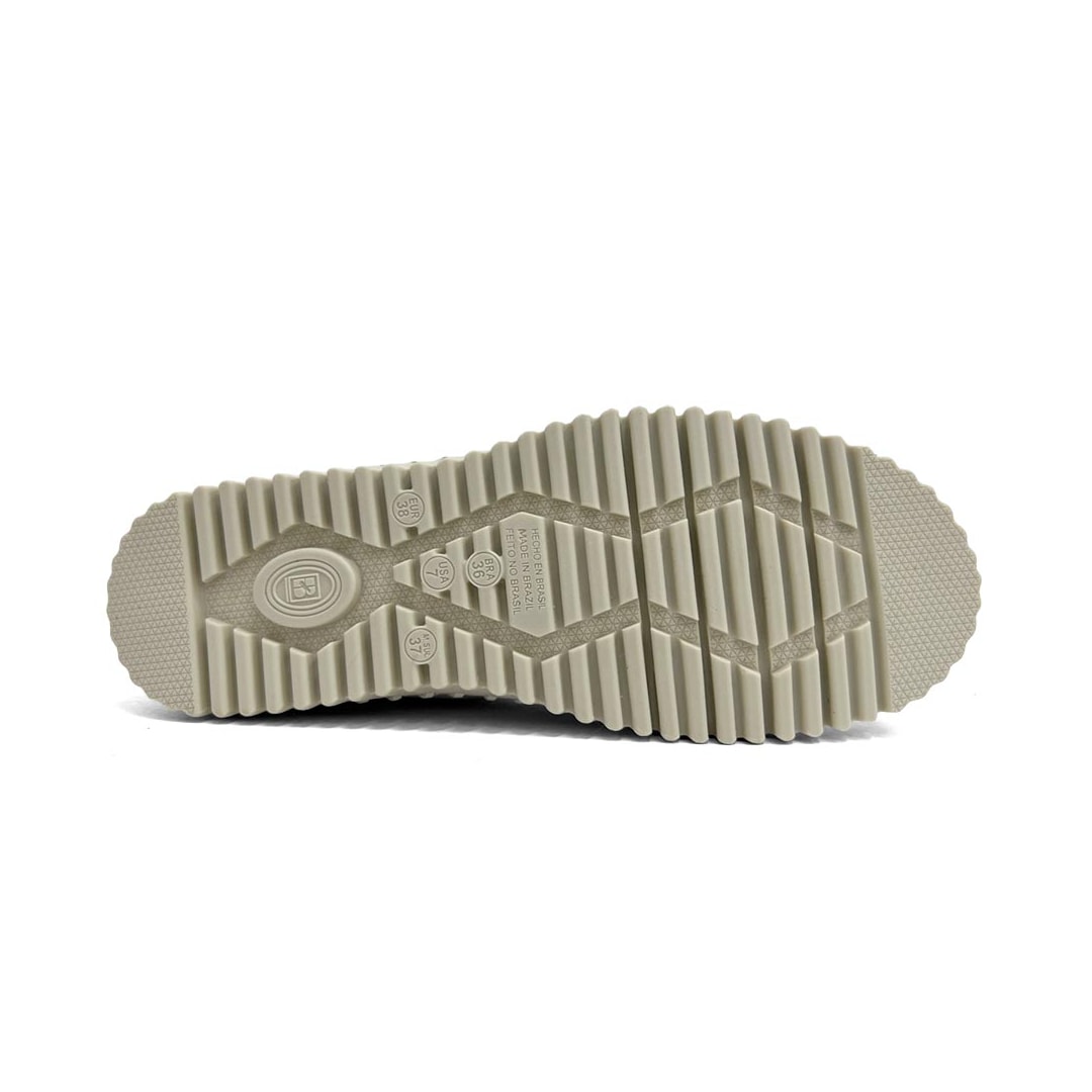 Tênis Bottero Casual De Couro 374103 Off White Tênis Bottero Casual De Couro 374103 Off White