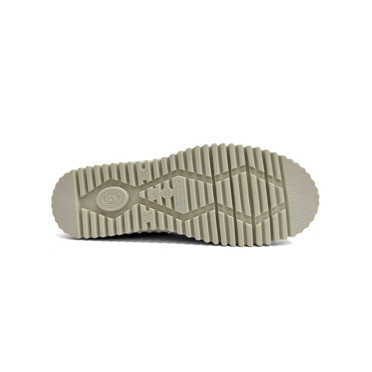 Tênis Bottero Casual De Couro 374103 Off White