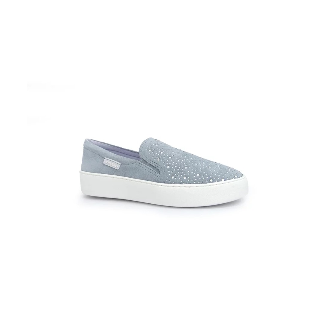 Tênis Bottero Casual Feminino 340102 Azul Claro