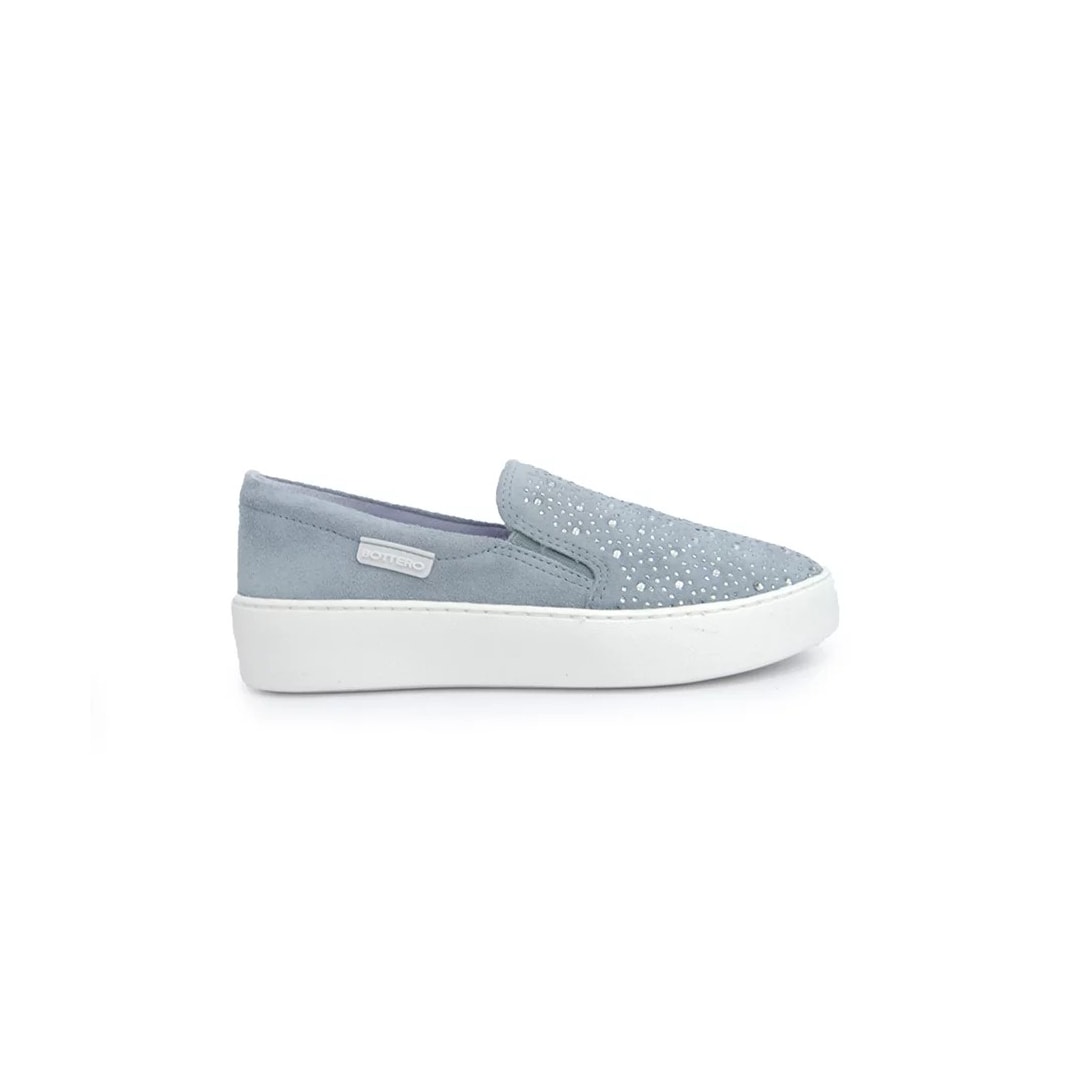 Tênis Bottero Casual Feminino 340102 Azul Claro Tênis Bottero Casual Feminino 340102 Azul Claro
