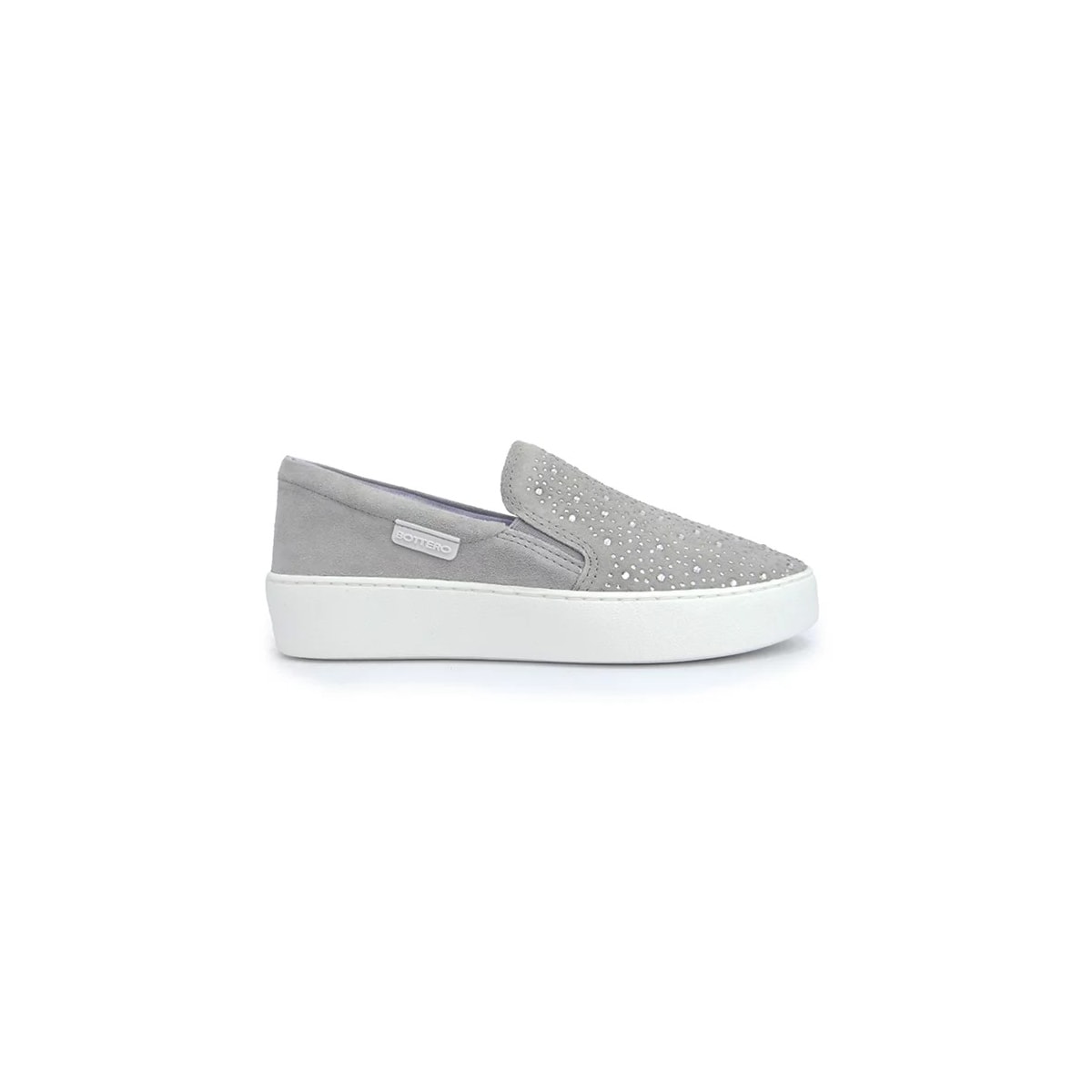 Tênis Bottero Casual Feminino 340102 Cinza Claro Tênis Bottero Casual Feminino 340102 Cinza Claro