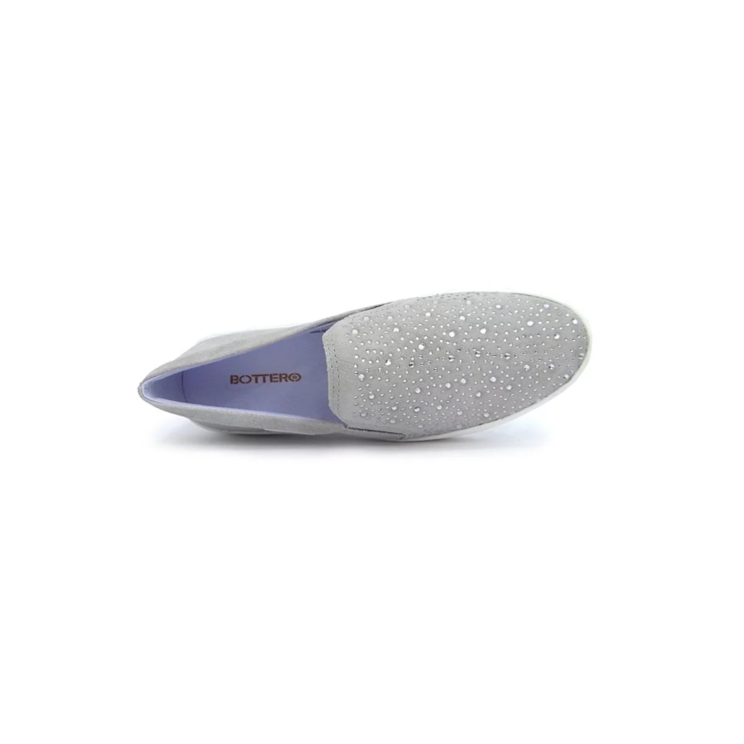 Tênis Bottero Casual Feminino 340102 Cinza Claro