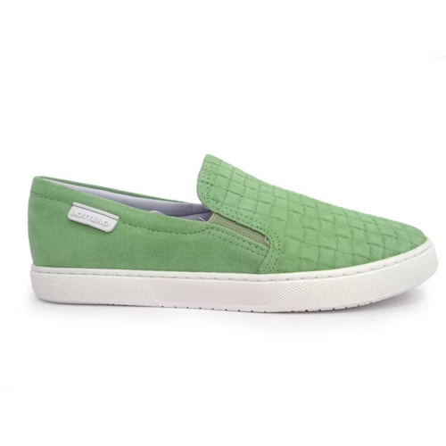 Tenis Bottero Casual Feminino 340701 Verde Agua