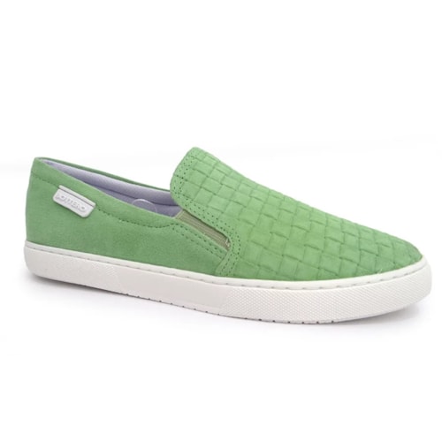 Tênis Bottero Casual Feminino 340701 Verde Agua