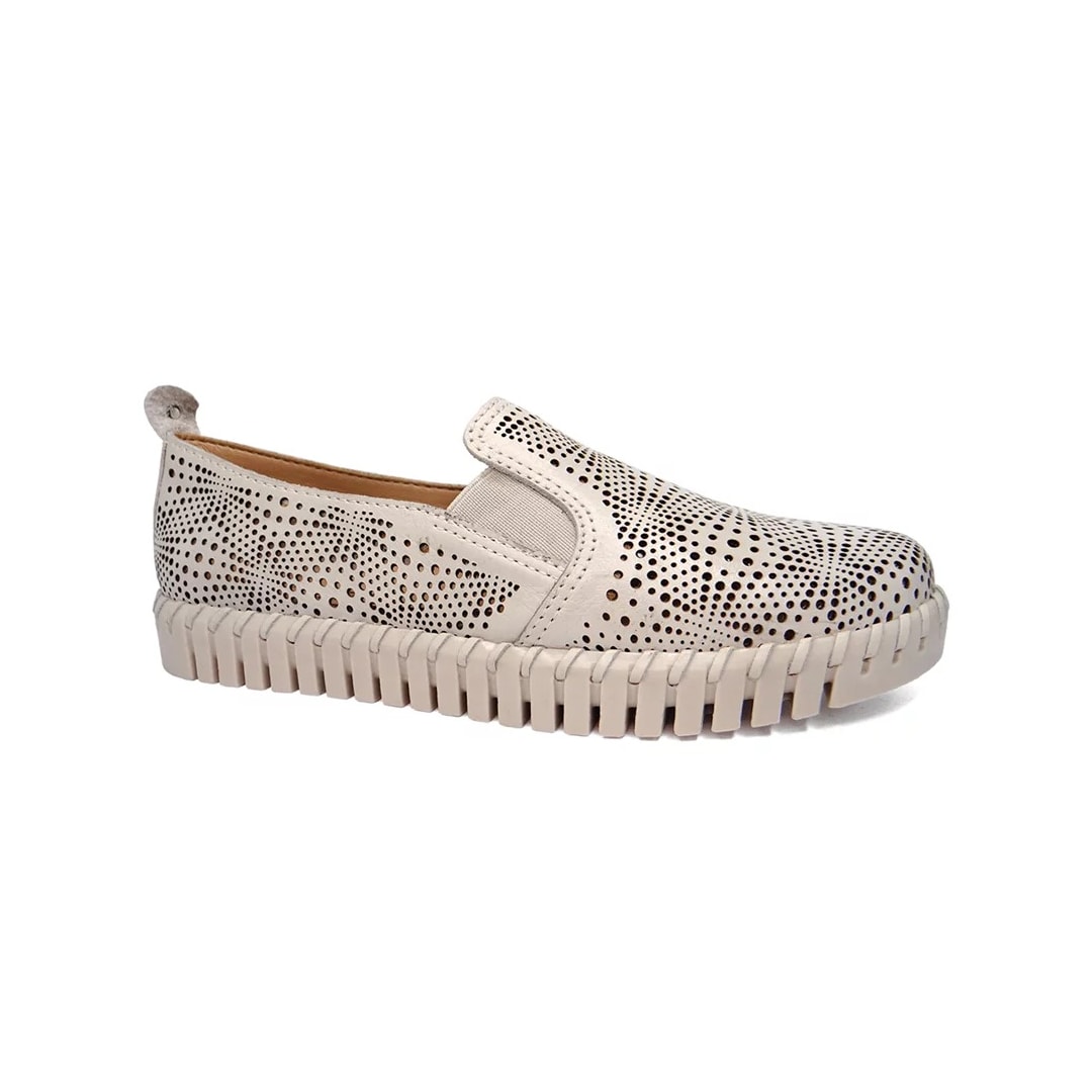Tênis Bottero Casual Slip Couro 354301 Off White Tênis Bottero Casual Slip Couro 354301 Off White