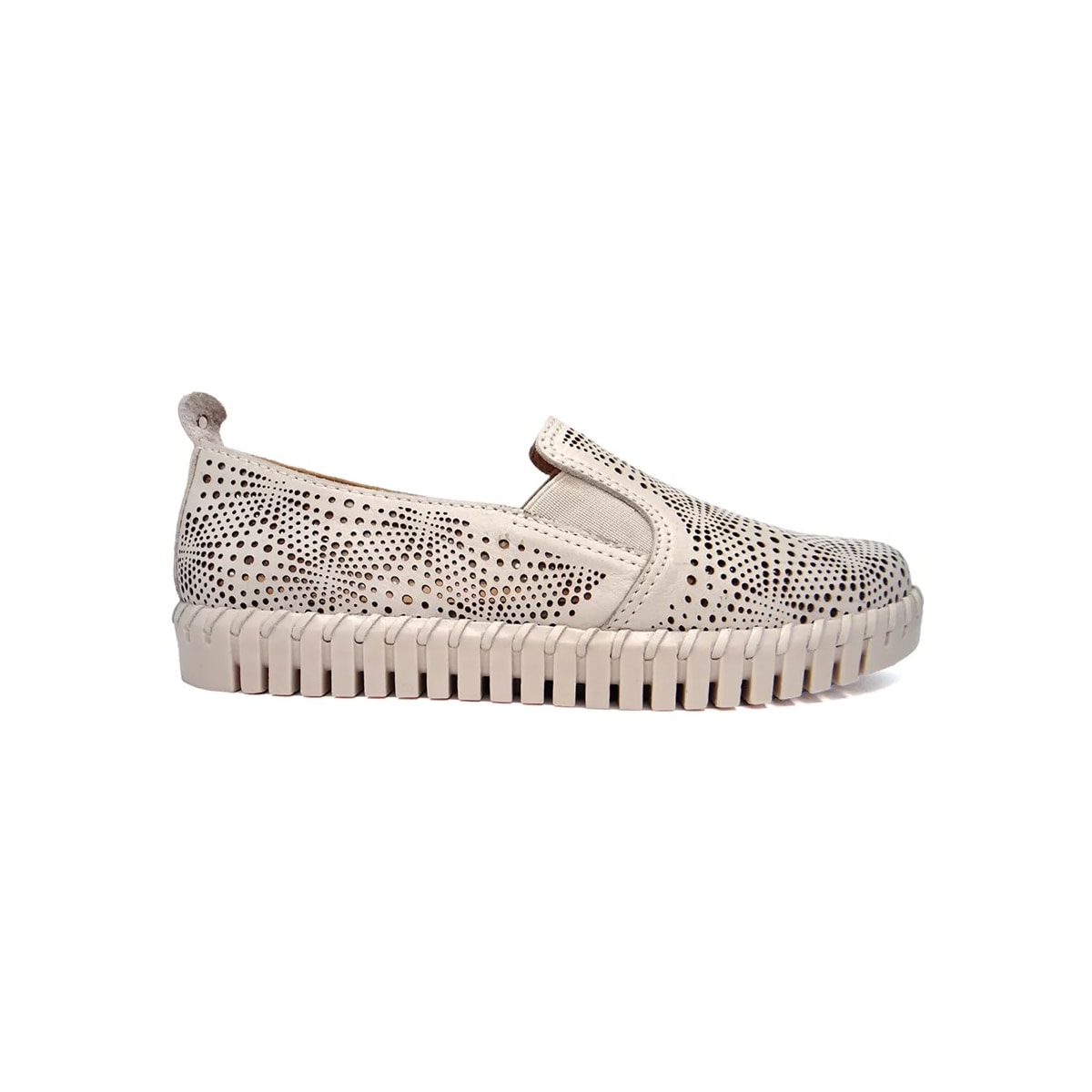 Tênis Bottero Casual Slip Couro 354301 Off White Tênis Bottero Casual Slip Couro 354301 Off White