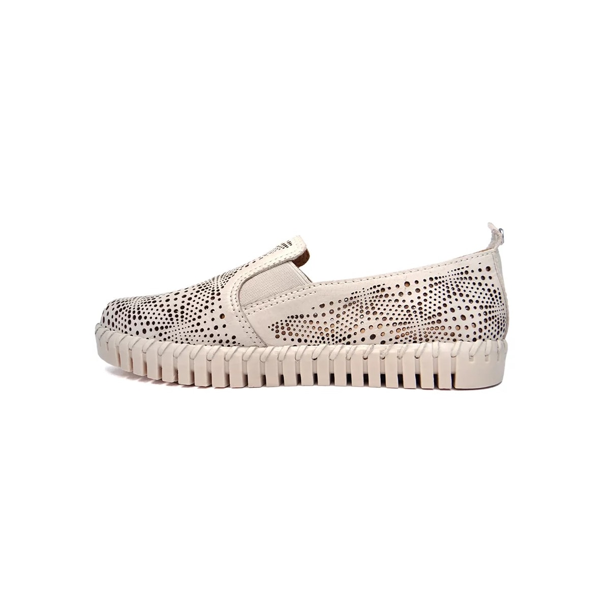 Tênis Bottero Casual Slip Couro 354301 Off White Tênis Bottero Casual Slip Couro 354301 Off White