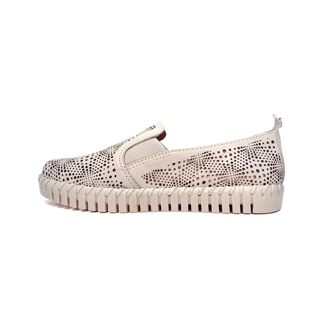 Tênis Bottero Casual Slip Couro 354301 Off White Tênis Bottero Casual Slip Couro 354301 Off White