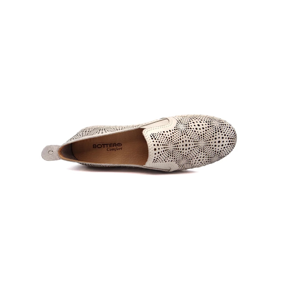 Tênis Bottero Casual Slip Couro 354301 Off White Tênis Bottero Casual Slip Couro 354301 Off White