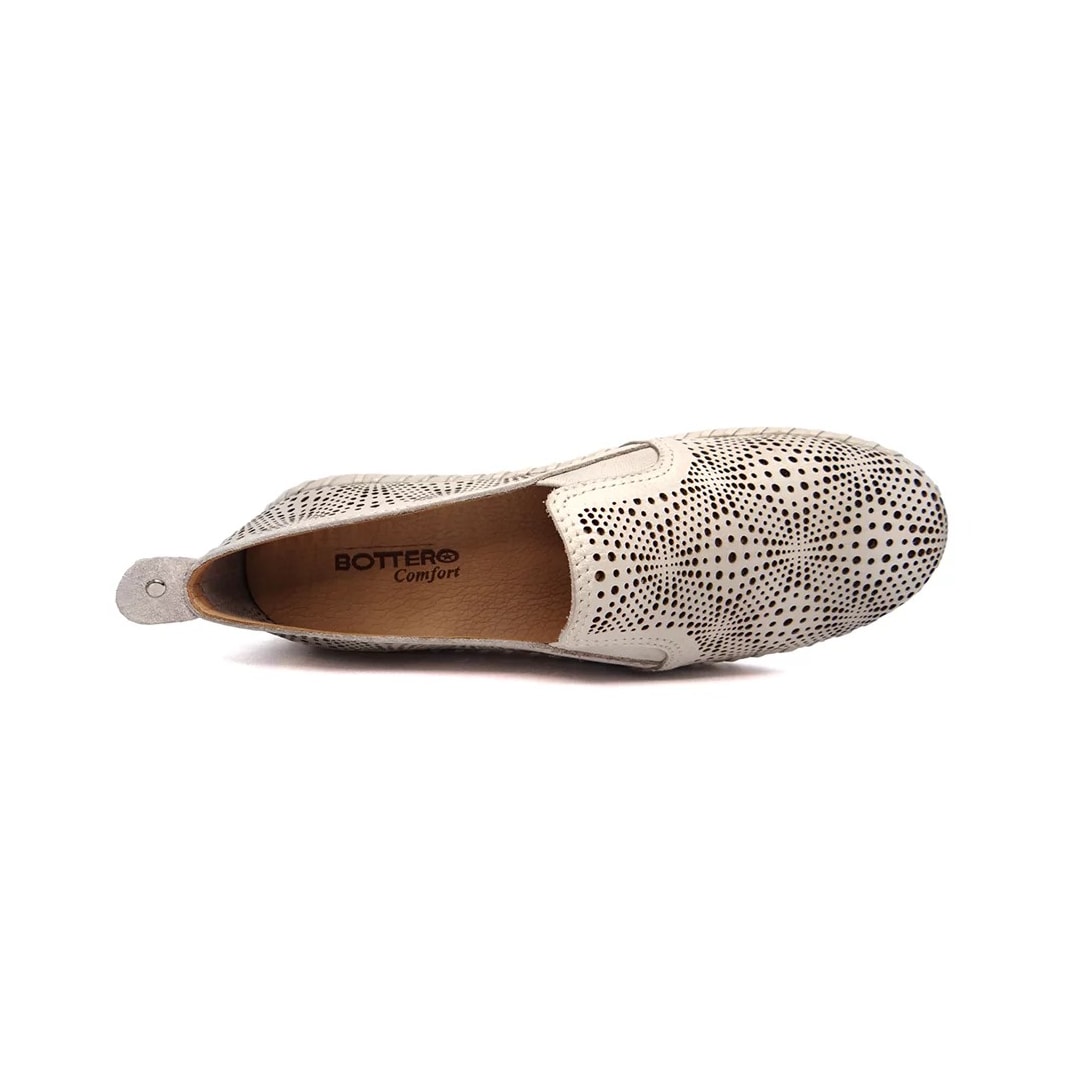 Tênis Bottero Casual Slip Couro 354301 Off White Tênis Bottero Casual Slip Couro 354301 Off White