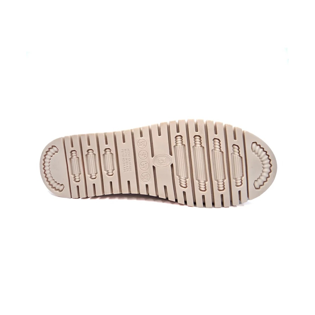 Tênis Bottero Casual Slip Couro 354301 Off White Tênis Bottero Casual Slip Couro 354301 Off White