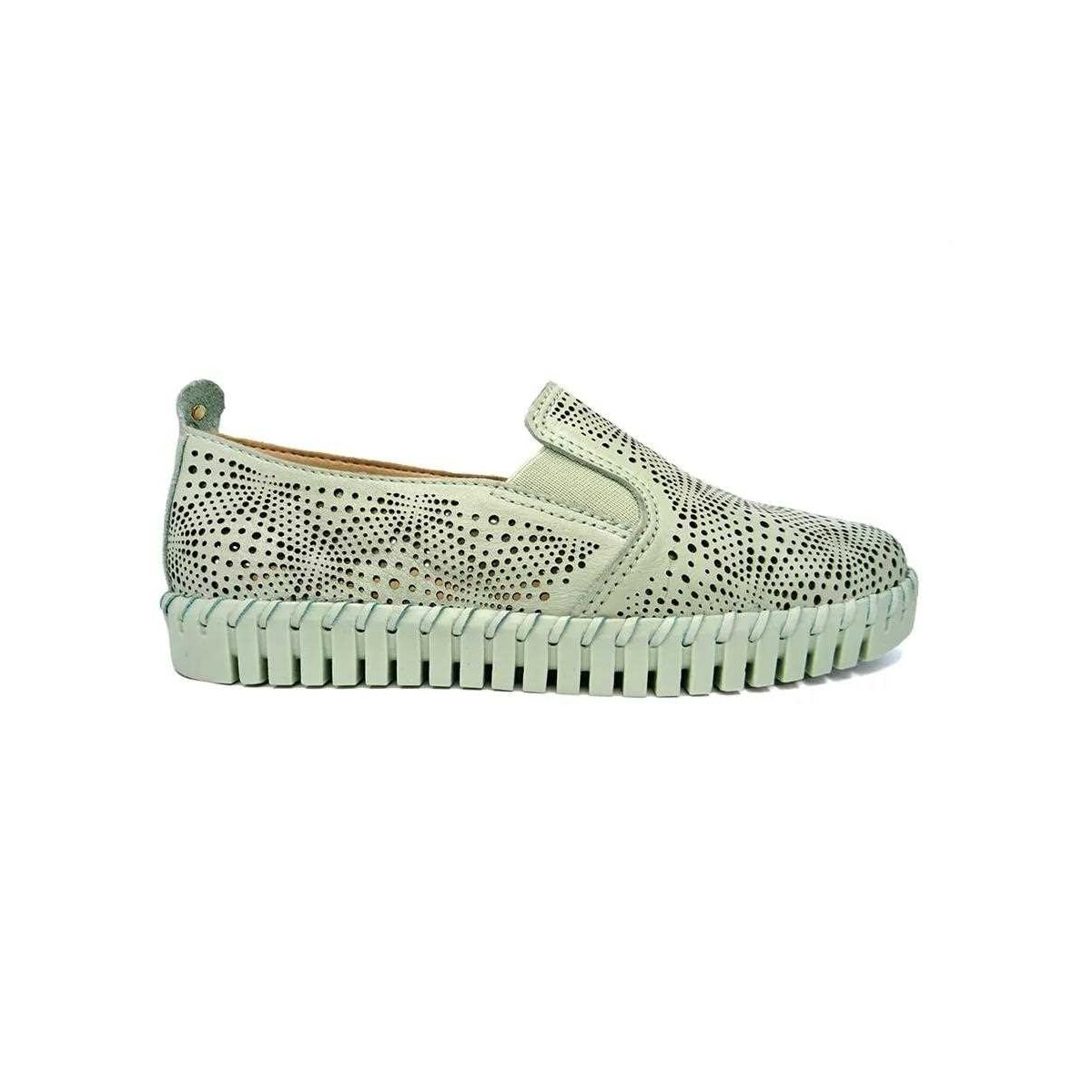 Tênis Bottero Casual Slip Couro 354301 Verde Pastel Tênis Bottero Casual Slip Couro 354301 Verde Pastel
